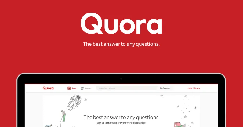 Find high traffic question on quora