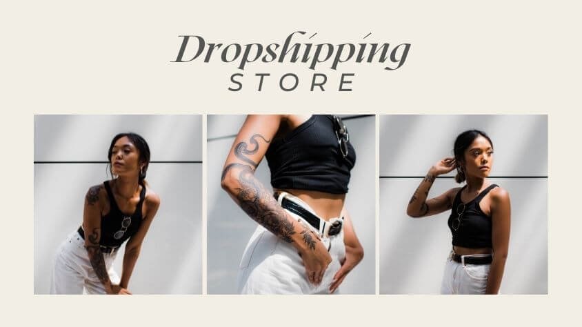 dropshipping store