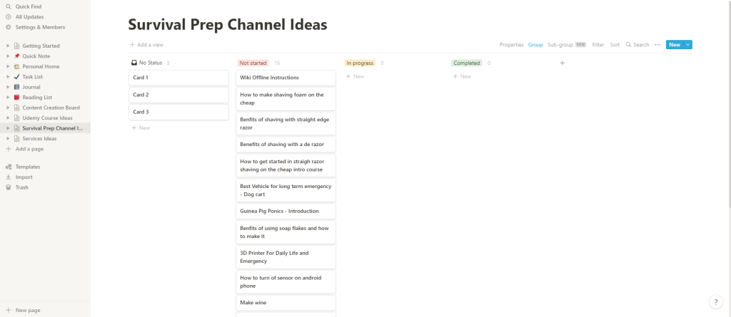 Screenshot 2022 01 19 234546 4 Free Article Outline Generators