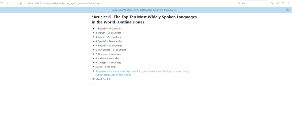 Screenshot 2022 01 19 234731 4 Free Article Outline Generators