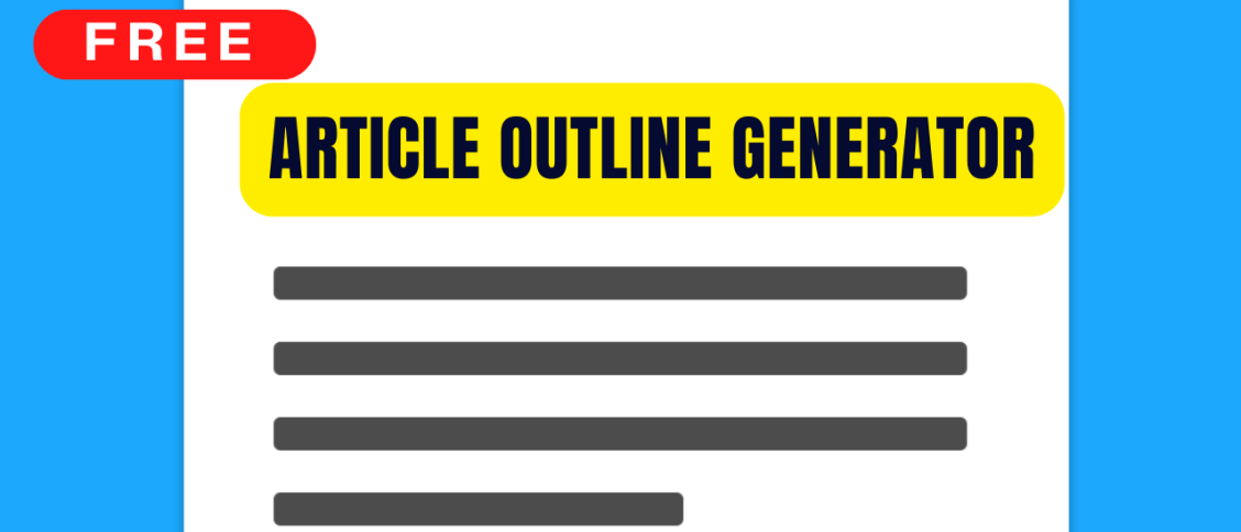 article outline generator tb
