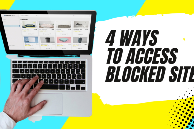 How to access blocked websites without vpn