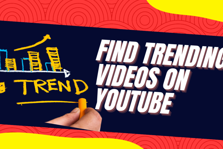 Red and Yellow Modern Bold Vlogger Youtube Thumbnail