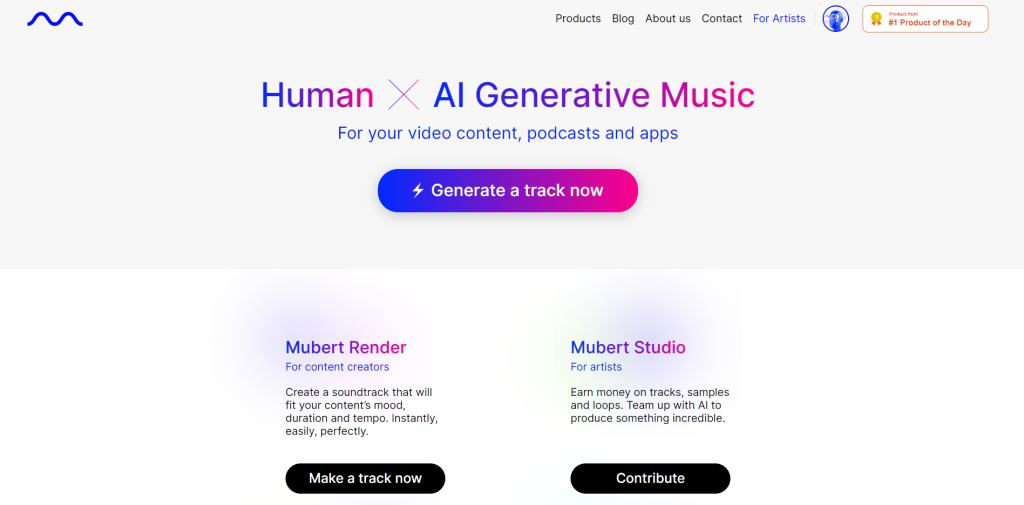 Screenshot 2022 04 02 003744 AI Music Generator Free