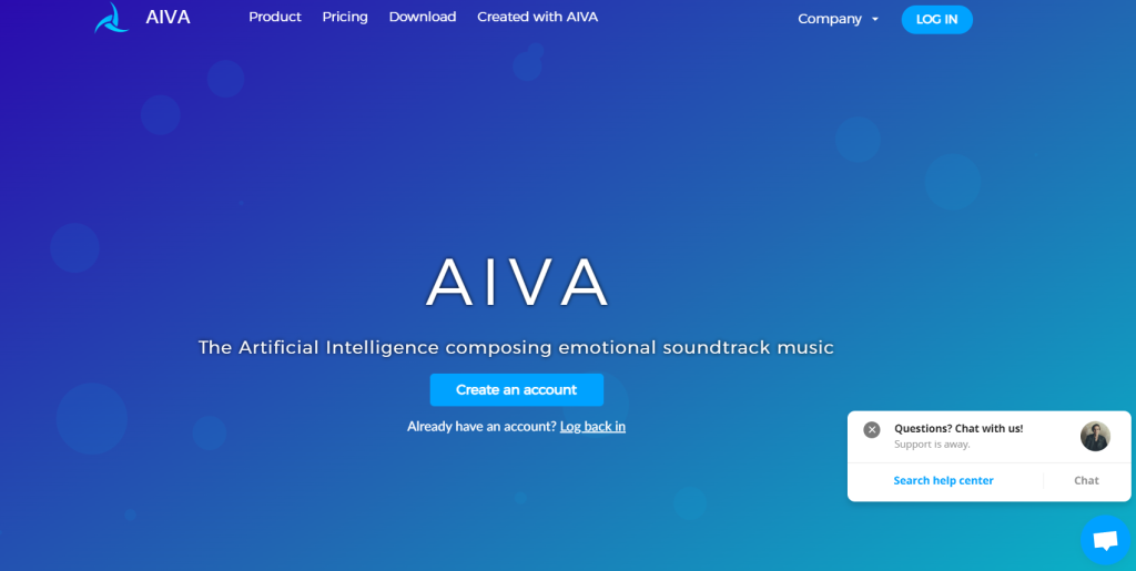 music ai content generator
