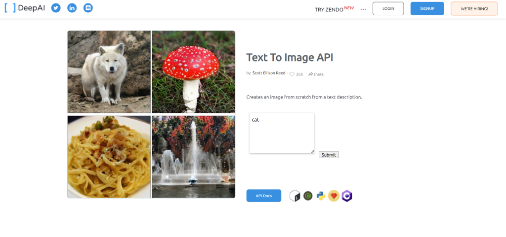 text to image ai 5 10 Free Text To Image AI Generators