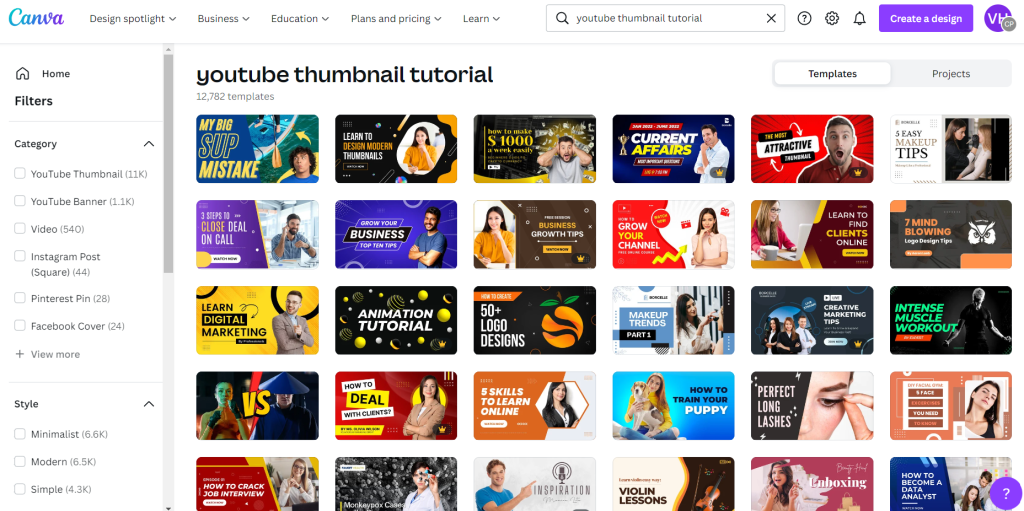 how to make youtube thumbnails for free online