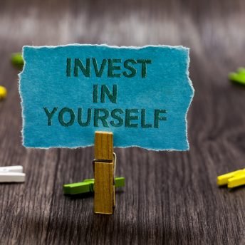 invest in yourself board clips sign scaled